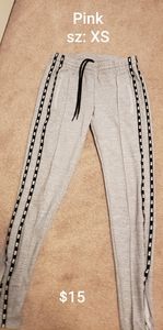 Pink Atheltic Pants